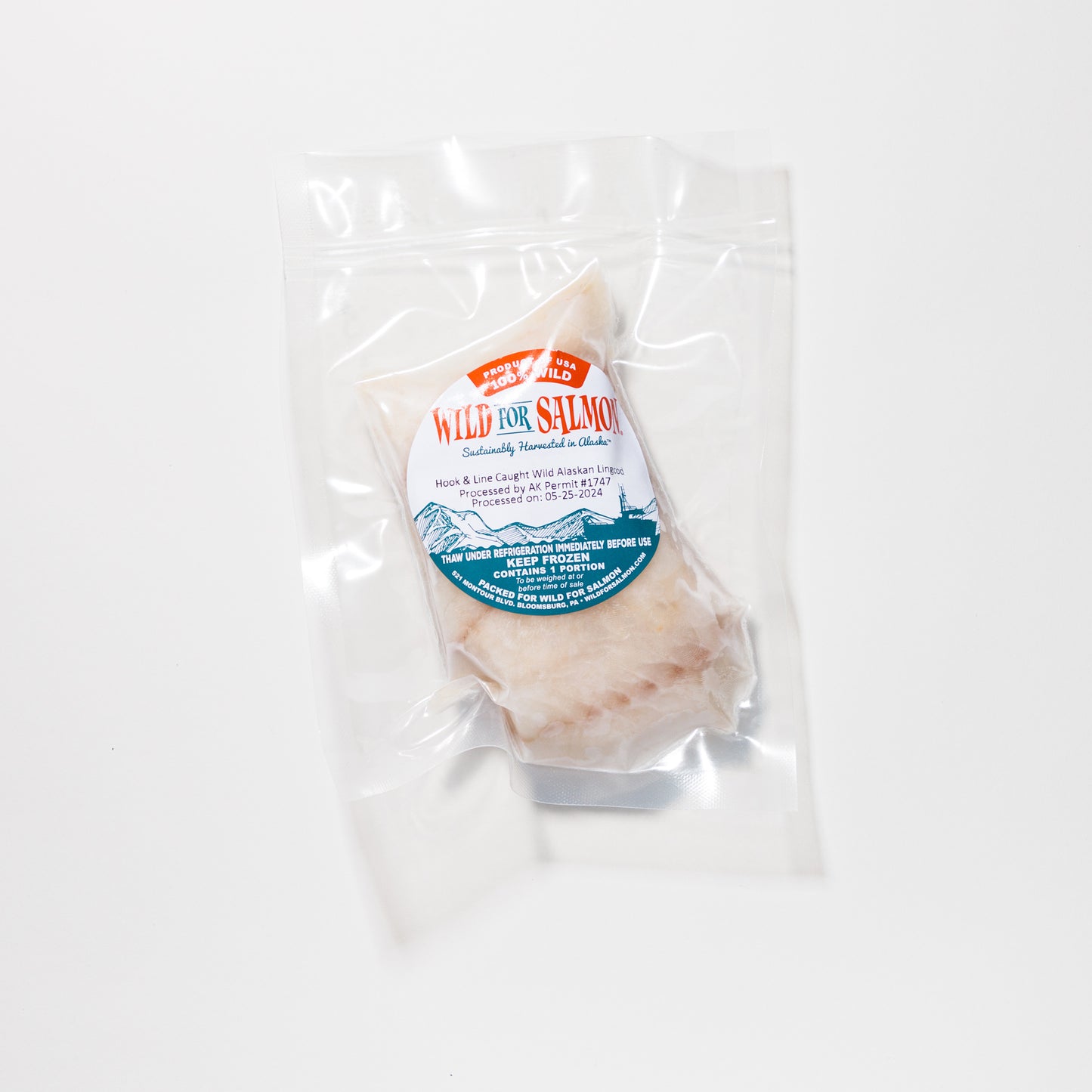 "Cod" Collection Seafood Box