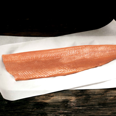 Alaskan Keta Salmon Whole Fillet - Wild For Salmon