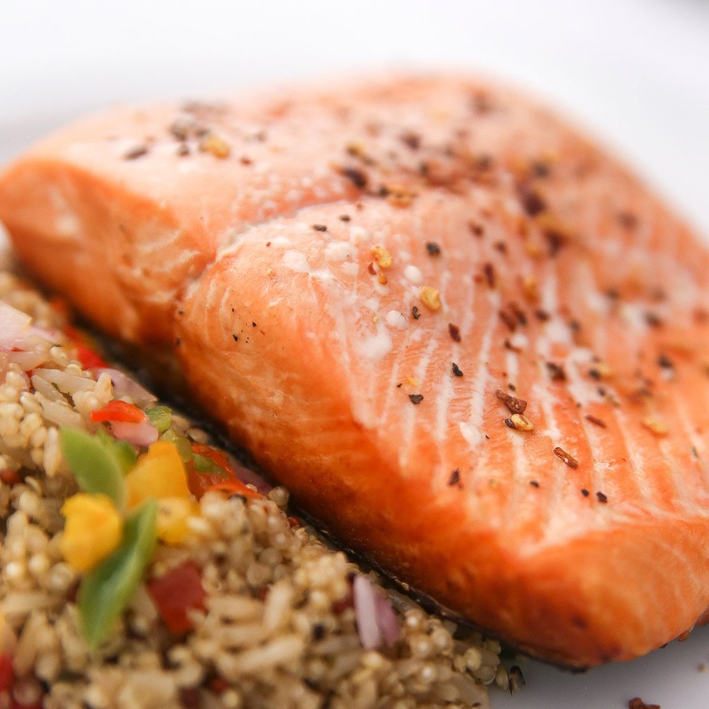 Wild Alaskan Coho Salmon