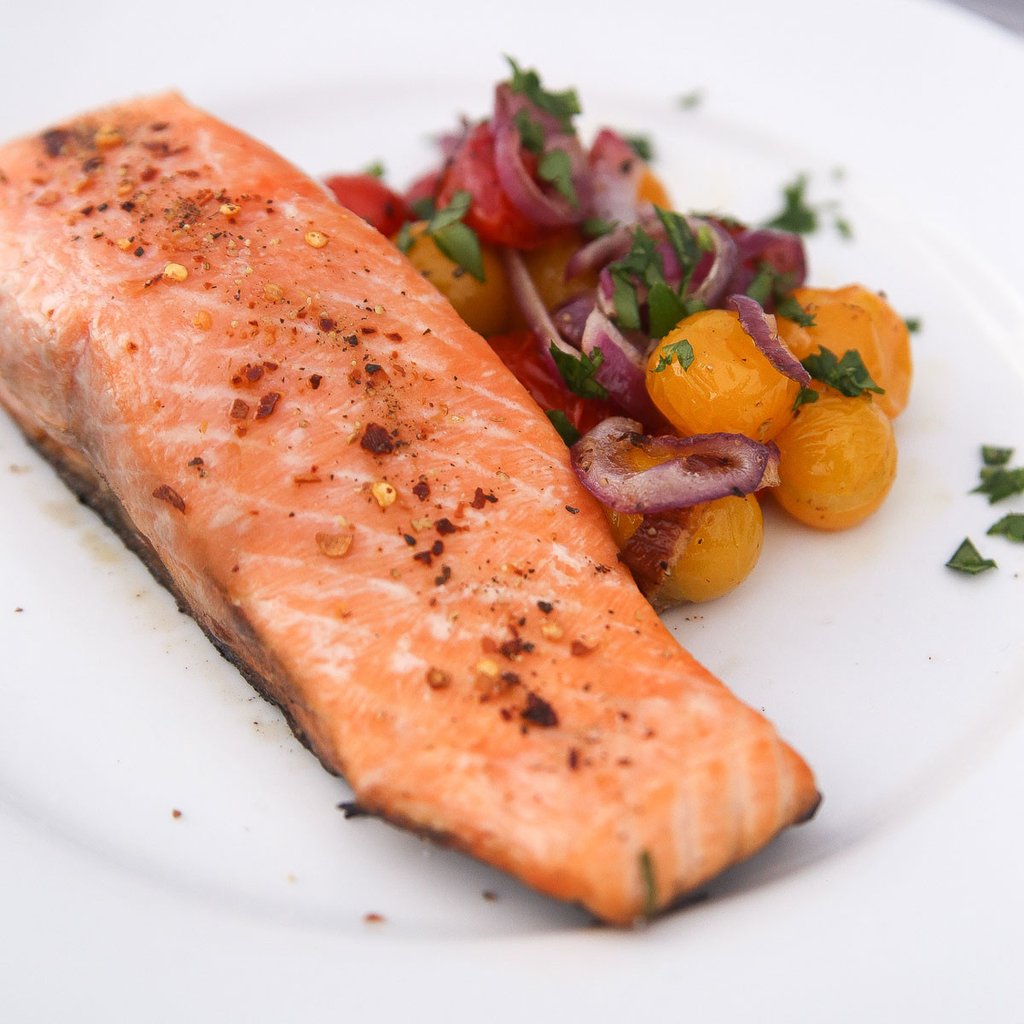 Wild Alaskan King Salmon
