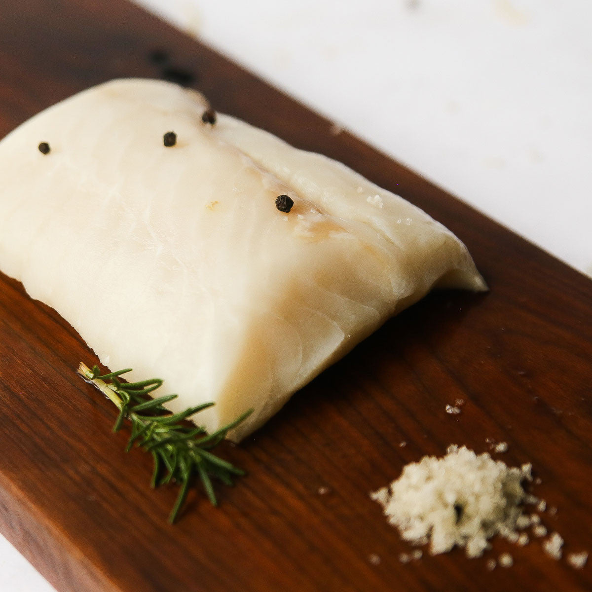 Wild Caught Alaskan Ling Cod Portion
