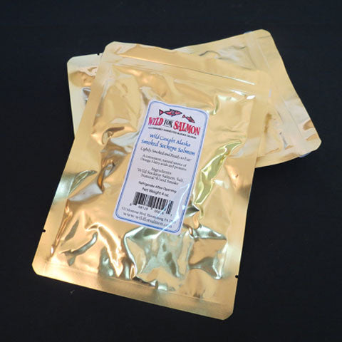 Smoked Sockeye Salmon Pouches