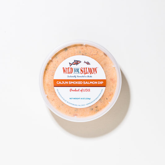 8oz Cajun Smoked Salmon Dip