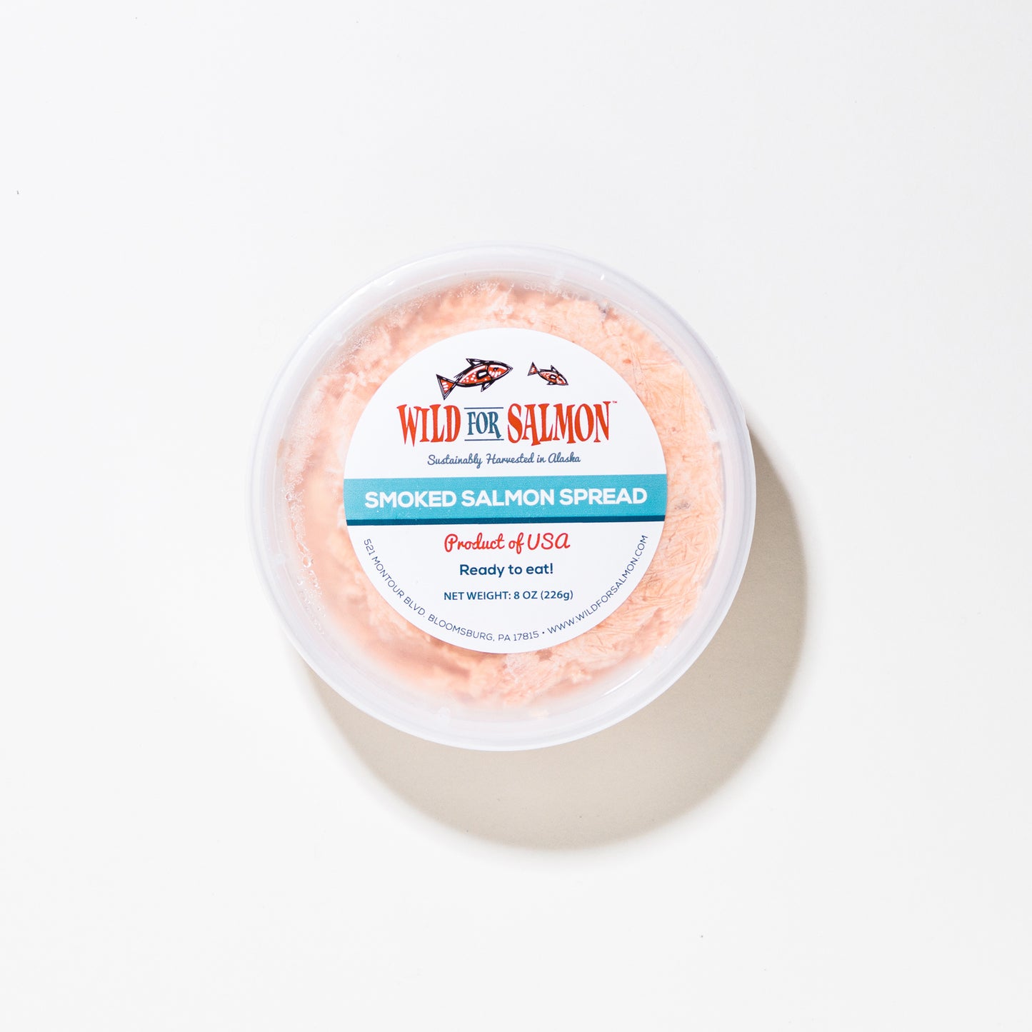 8oz Smoked Salmon Spread