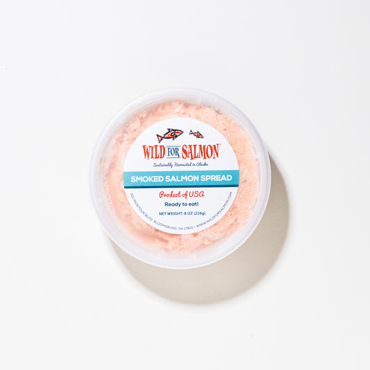 8oz Smoked Salmon Spread