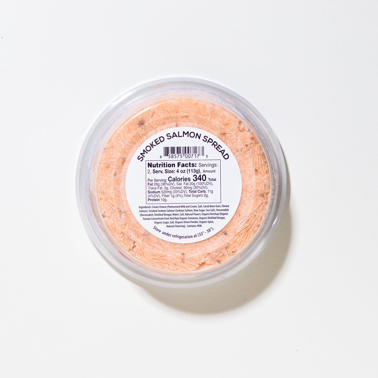 8oz Smoked Salmon Spread