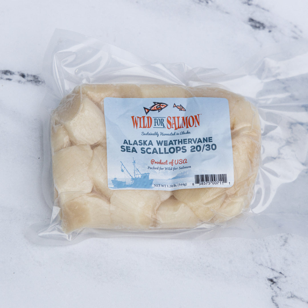 Alaskan Weathervane Scallops