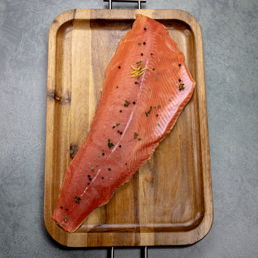 Alaskan King Salmon Fillet