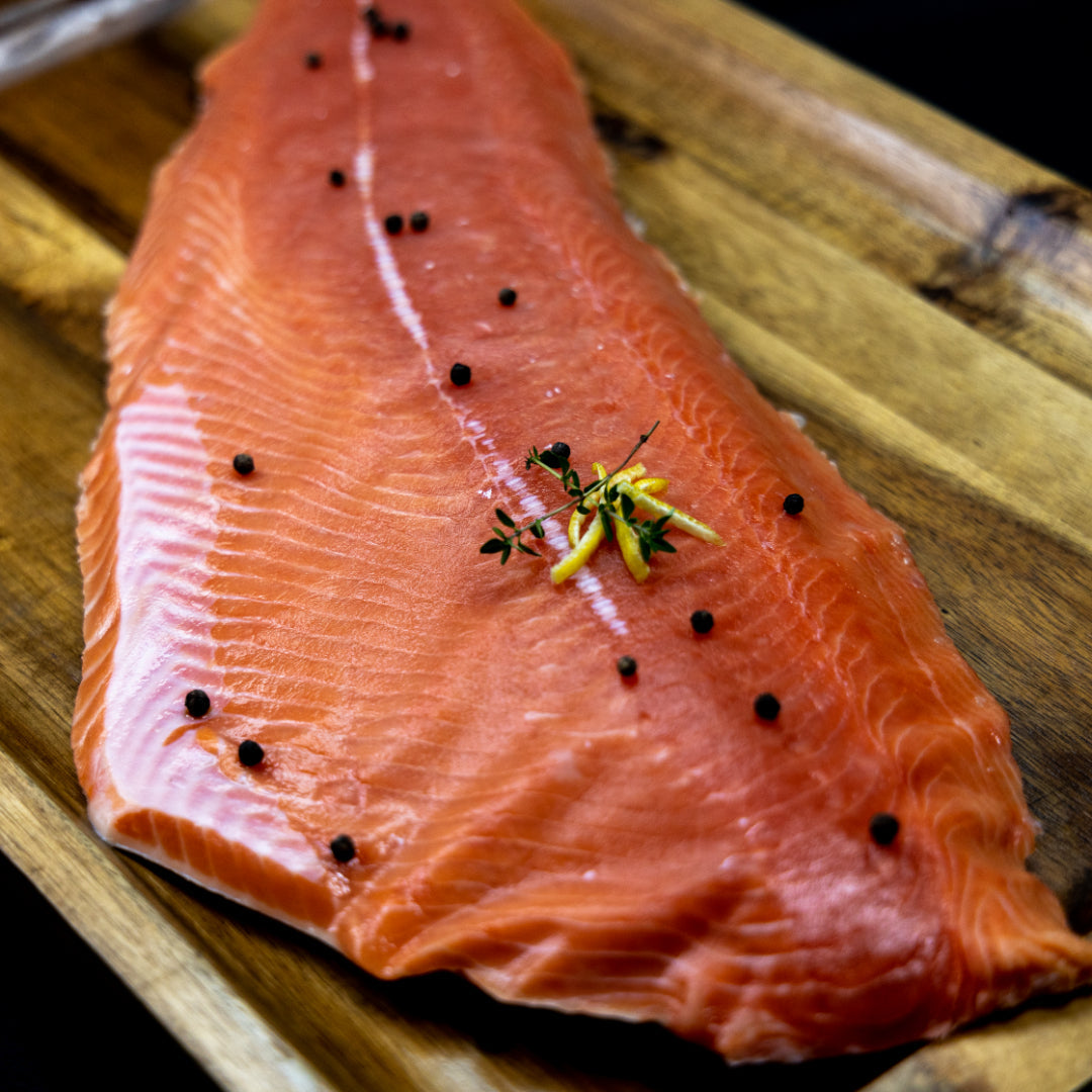 Alaskan King Salmon Fillet