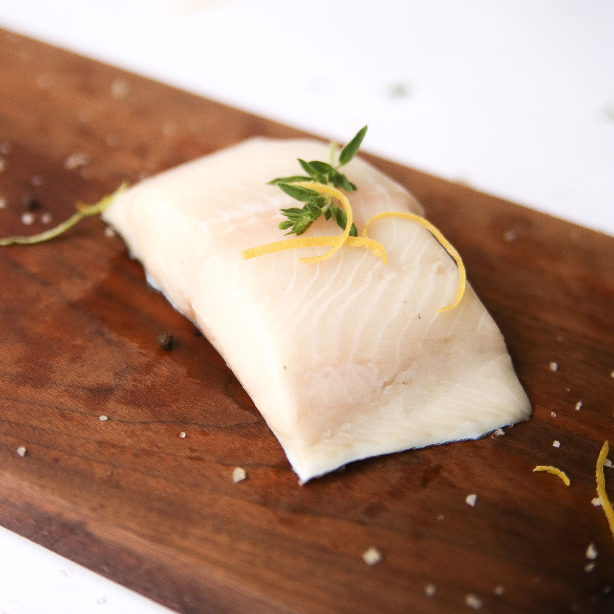 Wild Caught Cod Wild Caught Alaska Black Cod Portions - Black Cod Frozen & Shipped ...