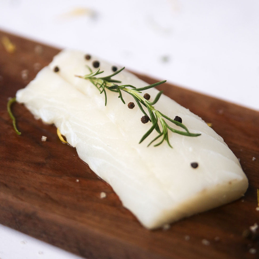 Wild Caught Pacific Cod Loins - Cod Loin Frozen & Shipped – Wild For ...