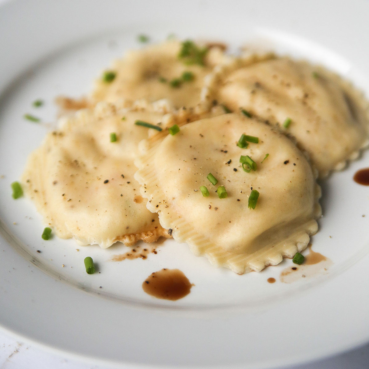 Smoked Salmon Ravioli - Wild Caught Salmon Ravioli Shipped Frozen ...